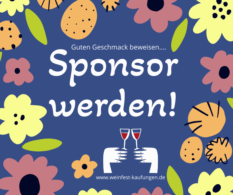 Sponsor werden!